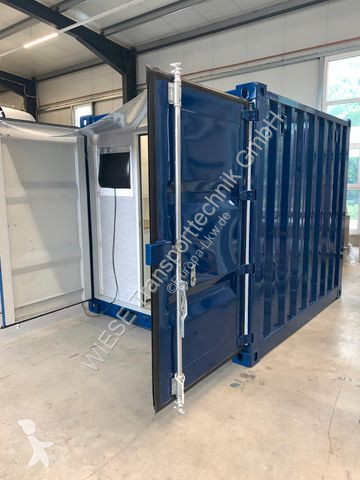 Mezzo da cantiere  MAX Container Baustelle...
