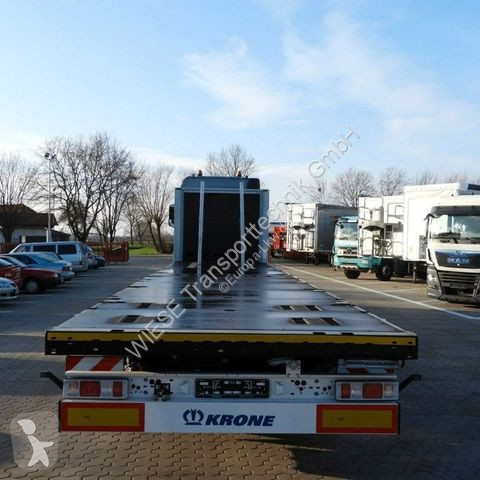 Oplegger Krone SDP 27 Baustahltransporte -SOFORT-