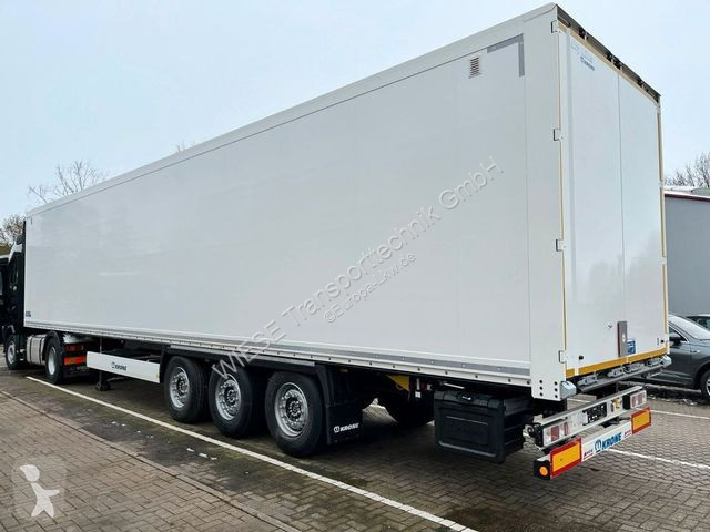 Semitrailer Krone K 27 Koffer Auflieger