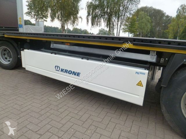 Semitrailer Krone 27 Plattform Auflieger