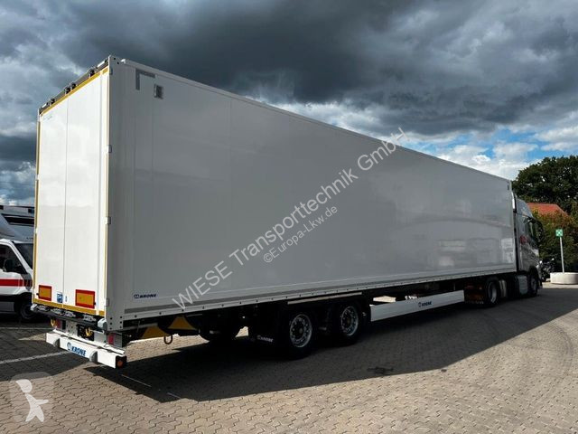 Semitrailer Krone SZK 18 Koffer Event...