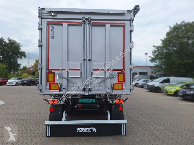 Semi reboque Schmitz Cargobull Kipper 52m³ mit...