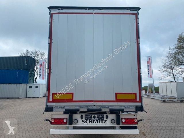 Semiremorca Schmitz Cargobull 24/L Speed Curtain