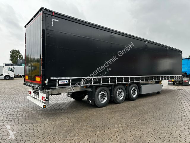 Oplegger Schmitz Cargobull 24/L Speed Curtain -...