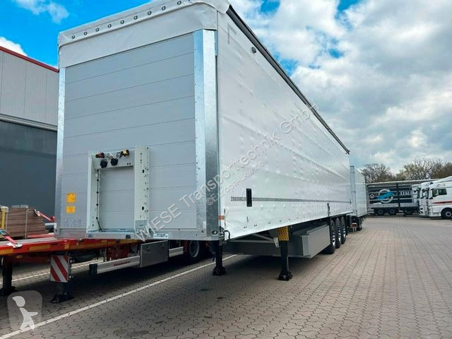 Oplegger Schmitz Cargobull 24/L Speed Curtain -...