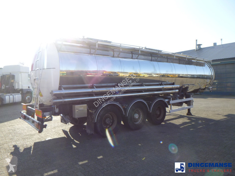 Semiremorca Van Hool Chemical tank inox L4BH 30...