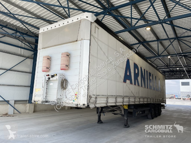 Sættevogn Schmitz Cargobull Curtainsider Standard