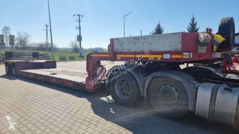 Oplegger Faymonville Megamax 2 osiowy tiefbett...