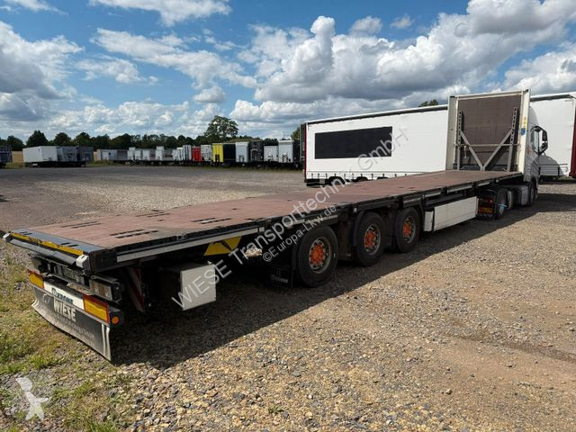 Semitrailer Krone 27 Mega Stahlmatten Auflieger