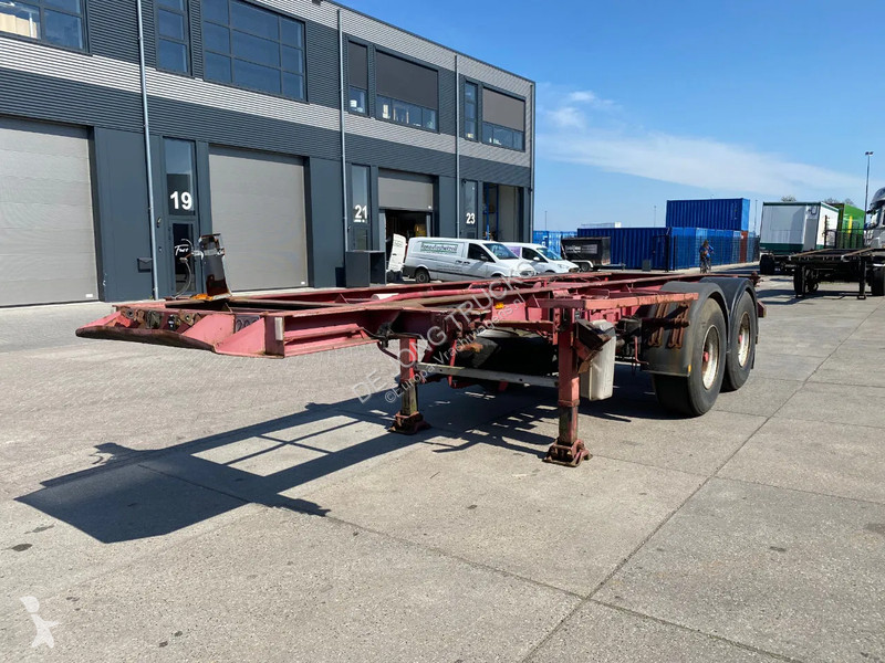 Oplegger Burg 20 FT Container Chassis / BPW