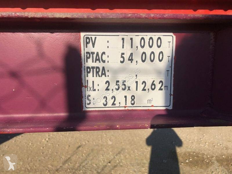 Semitrailer Louault