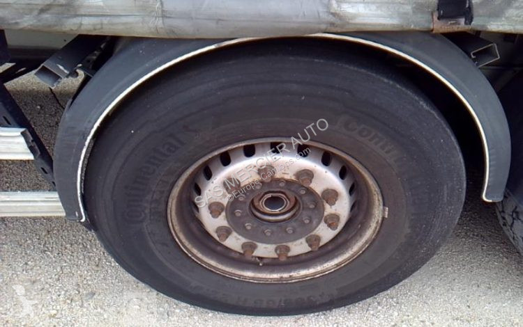 Semitrailer Fruehauf semi remorque