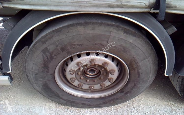Semitrailer Fruehauf semi remorque