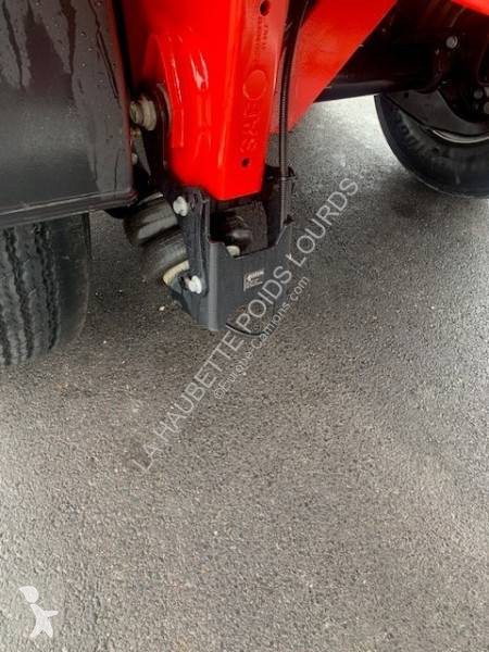 Semitrailer Lecitrailer PLATEAU