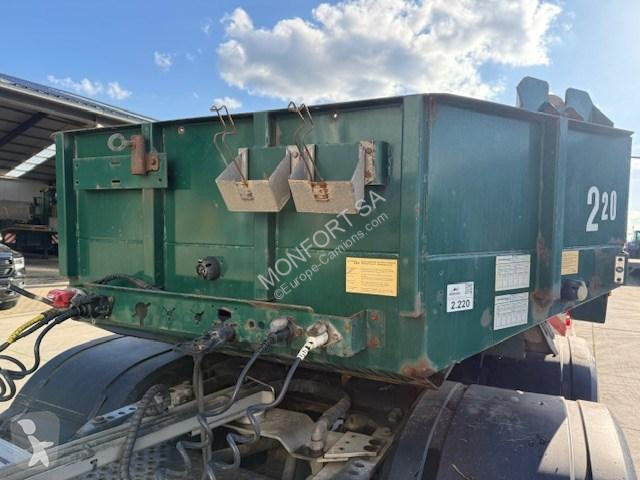 Oplegger Faymonville  STBZ-3VAU + dolly