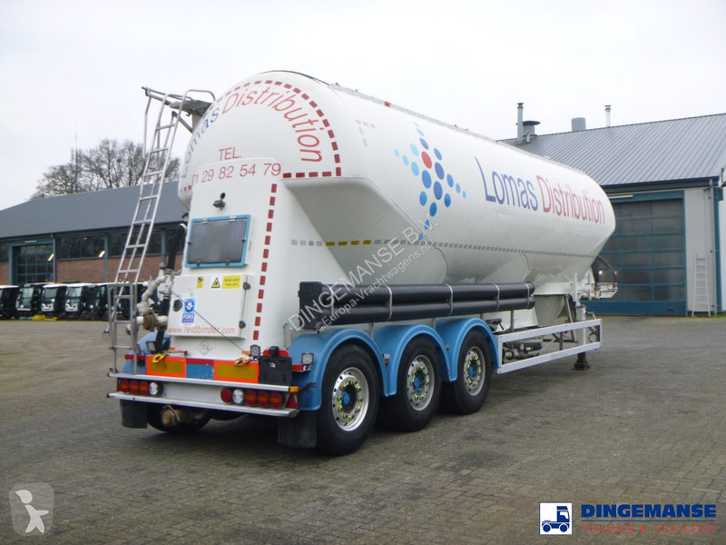 Semiremorca Feldbinder Powder tank alu 50 m3 /...