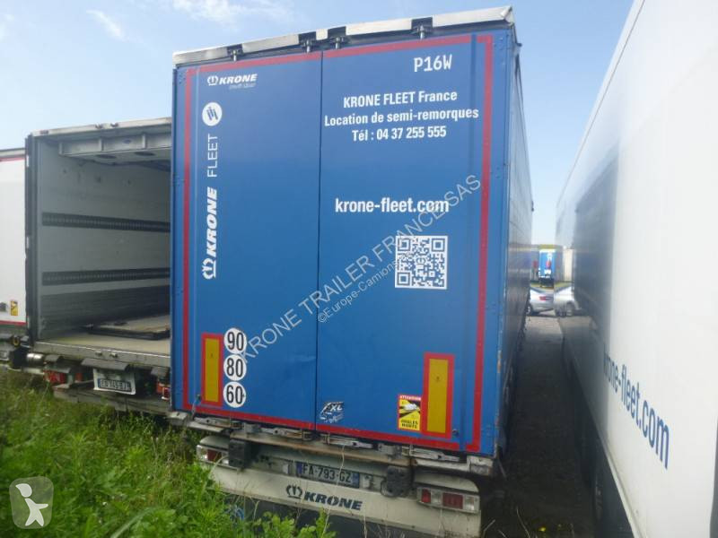 Semitrailer Krone