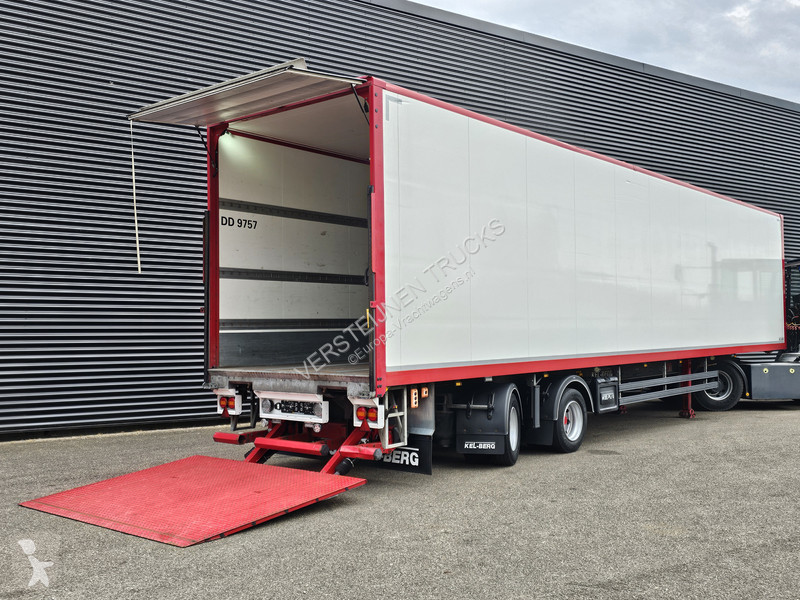 Semi reboque Kel-Berg STEERING AXLE / LIFT AXLE...