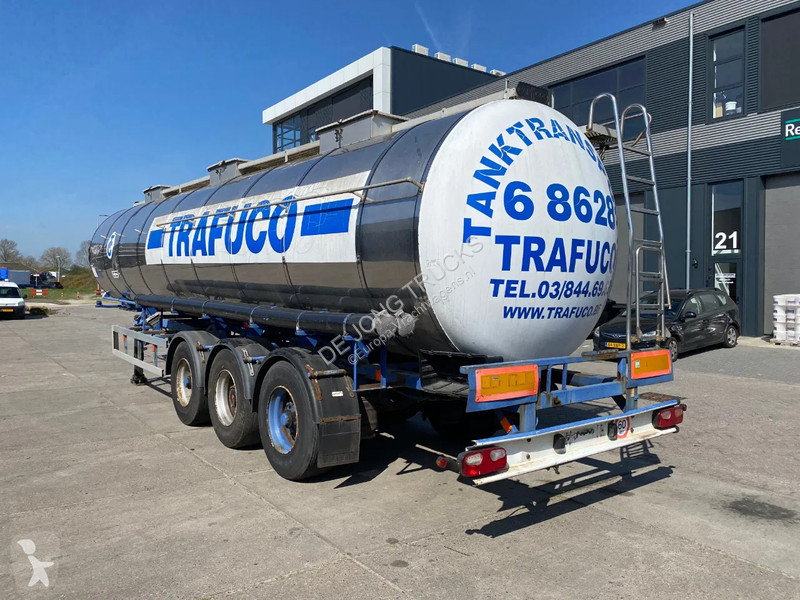 Oplegger Van Hool Tank / Inox / 3 compartments...
