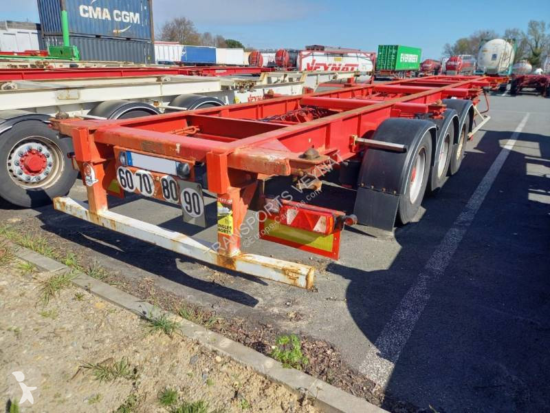 Semitrailer Fruehauf