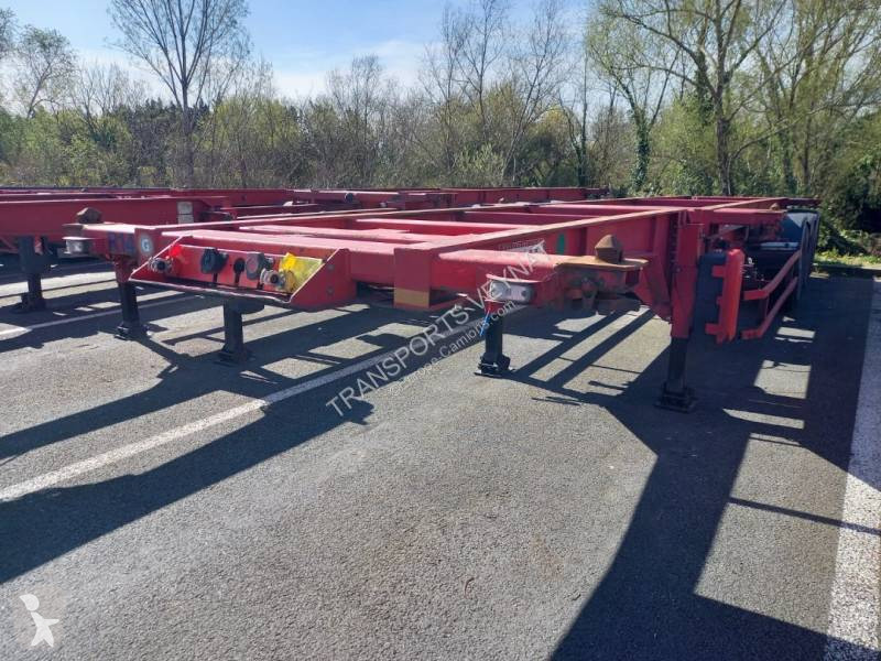Semitrailer Trouillet