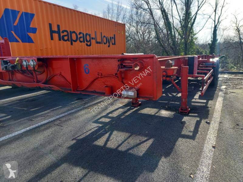 Semitrailer Frejat