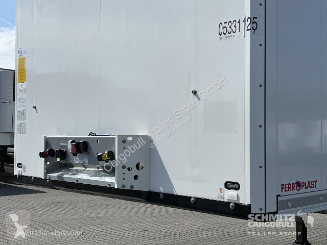 Semi reboque Schmitz Cargobull Tiefkühler Standard