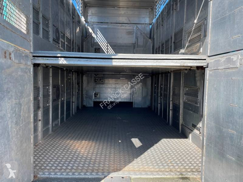 Semitrailer Pezzaioli 3 étages - 3 compartiments
