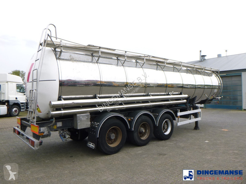 Semi reboque Van Hool Chemical tank inox L4BH...