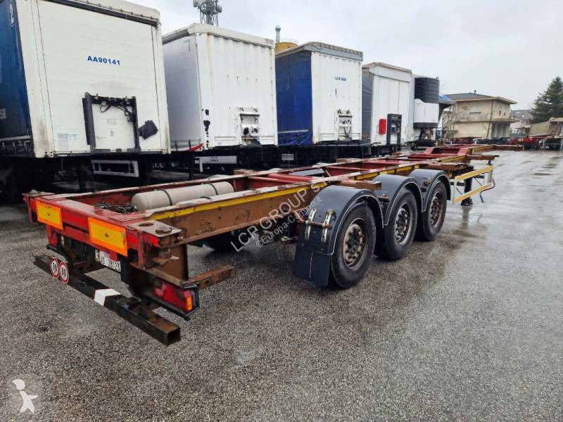 Semiremorca Cardi 773/3 ADR