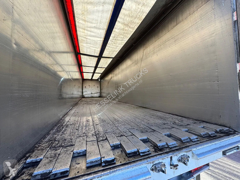 Semiremorca Kraker trailers 90m3 Cargo Floor...