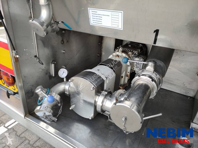 Semi reboque Burg BPO 12-27 Z - 26.165L - INOX...