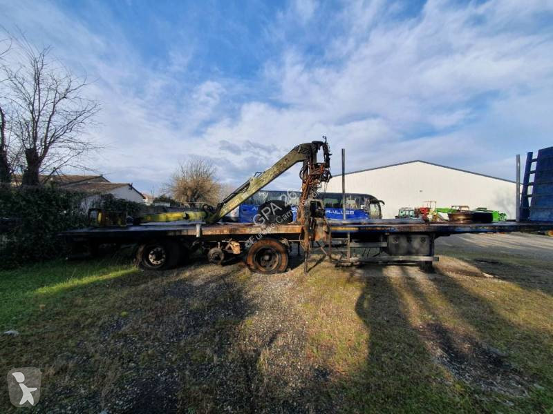 Semitrailer Lecitrailer 3E20