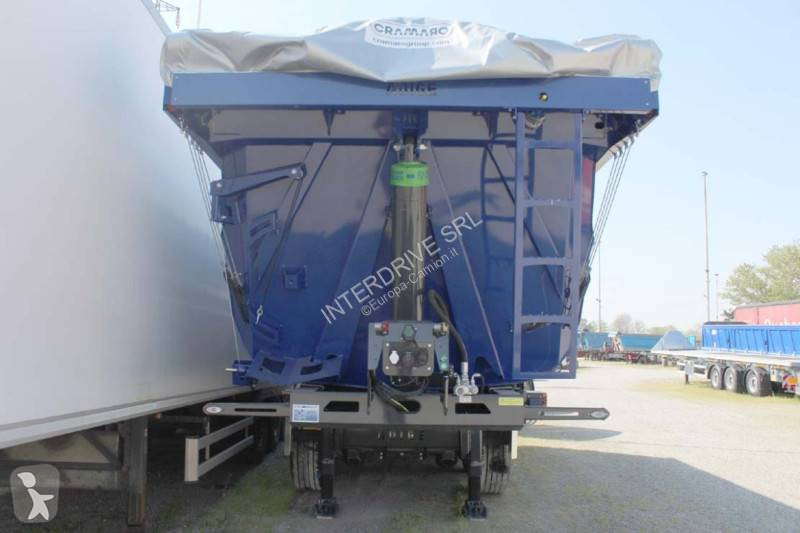 Semitrailer Tecnokar semirimorchio ribaltabile...
