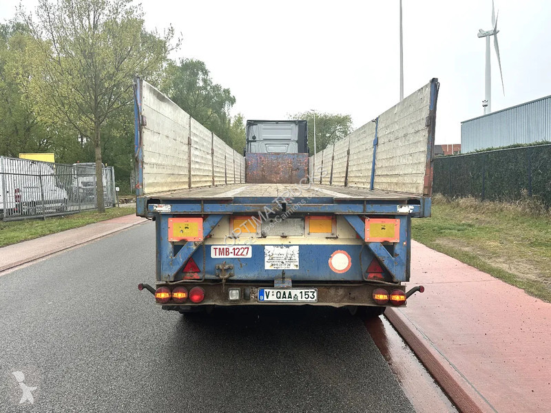 Semitrailer Pacton Plateau à ridelles / Flatbed...