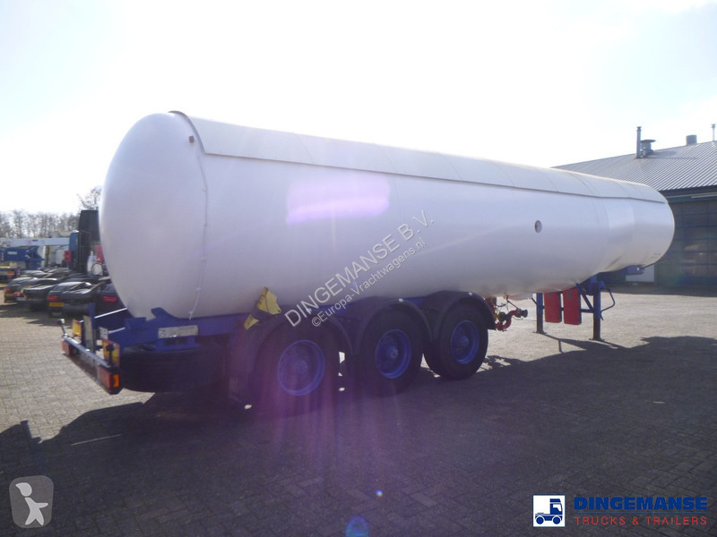 Semiremorca TYT Gas tank steel LPG 38.5 m3 / 1...