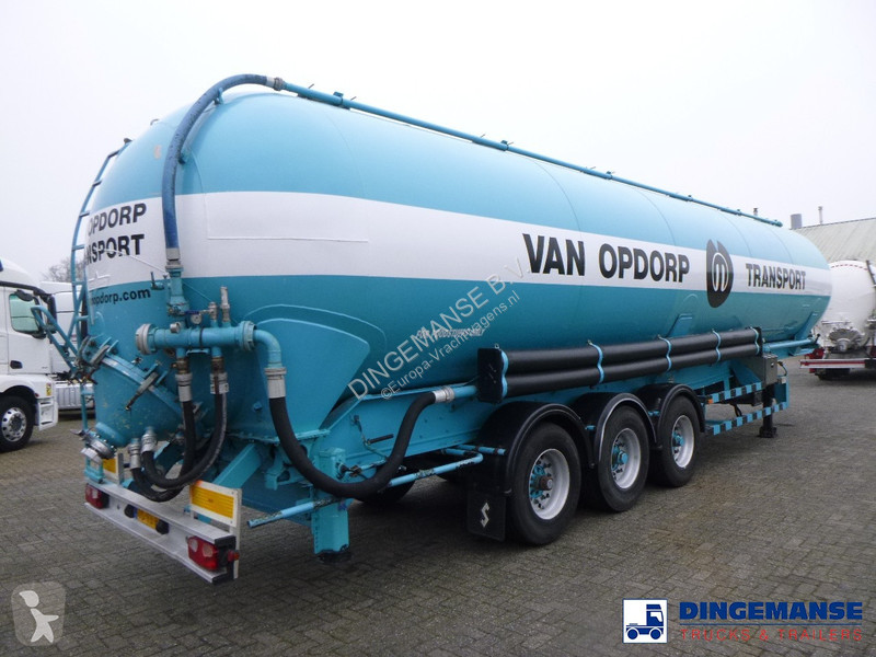 Semiremorca Spitzer Powder tank alu 63 m3...