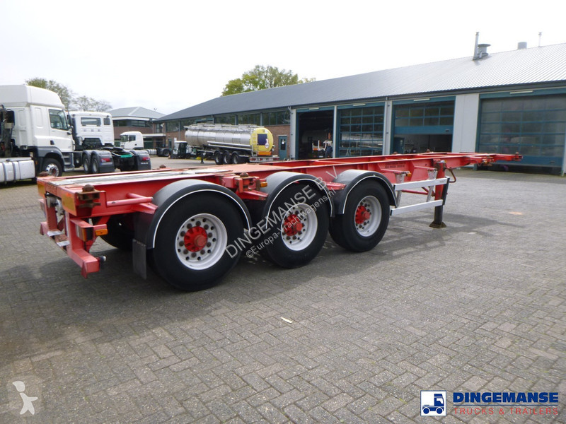 Semiremorca Burg 3-axle container chassis 20-30 ft