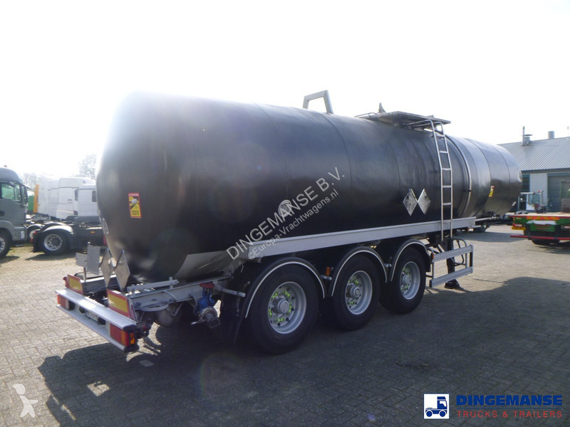 Semiremorca Magyar Bitumen tank inox 32 m3 / 1...