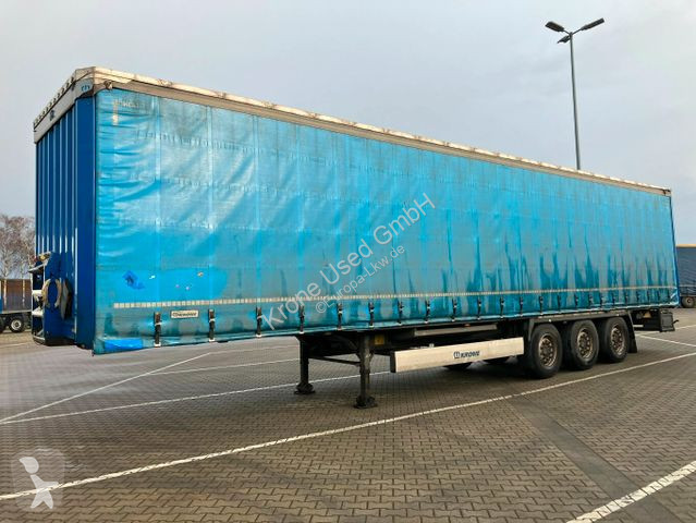 Oplegger Krone Coil Liner  27 eLCQ4-CS