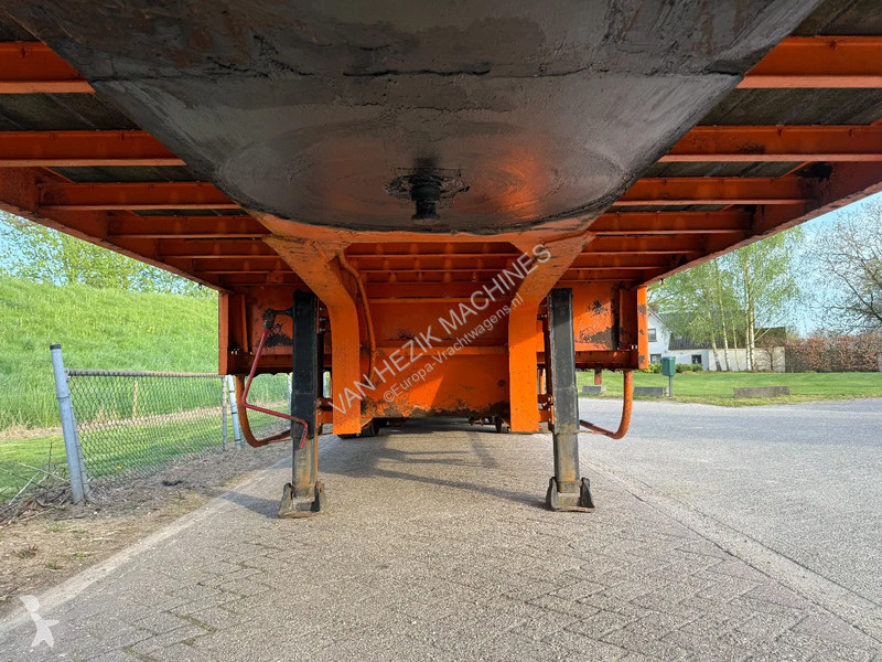 Semitrailer Kaiser Dieplader-Steel -BPW