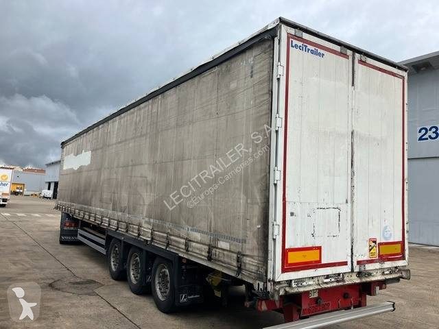 Sættevogn Lecitrailer 3E20 Tautliner