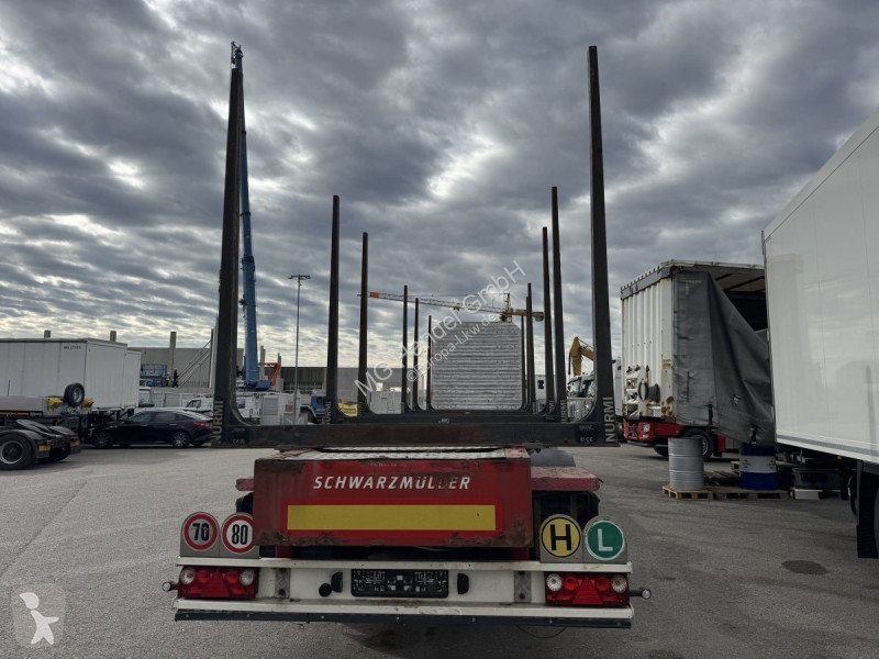 Semiremorca Schwarzmüller Holzauflieger 6...