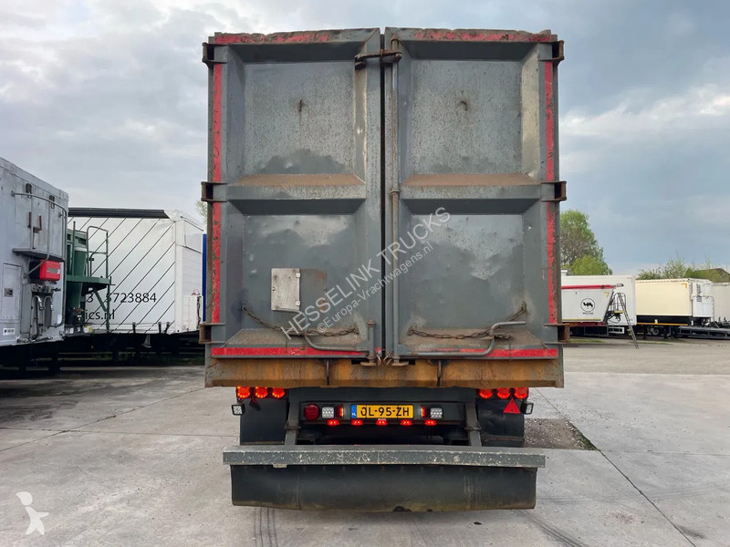 Semiremorca Lück 60m3 Schrottkipper Hardox SAF...