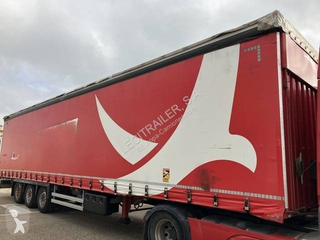 Oplegger Lecitrailer 3E20 lonas