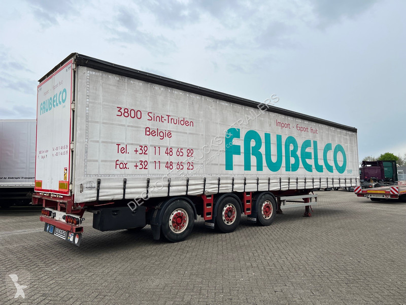 Oplegger Renders X-steering tautliner
