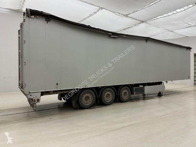 Semiremorca Knapen Walking Floor 92 cub