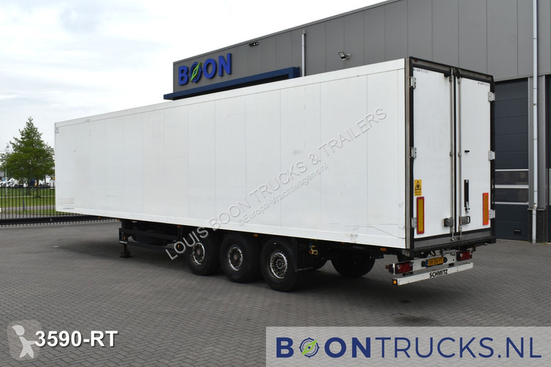 Semiremorca Schmitz Cargobull 24 CARRIER VECTOR...