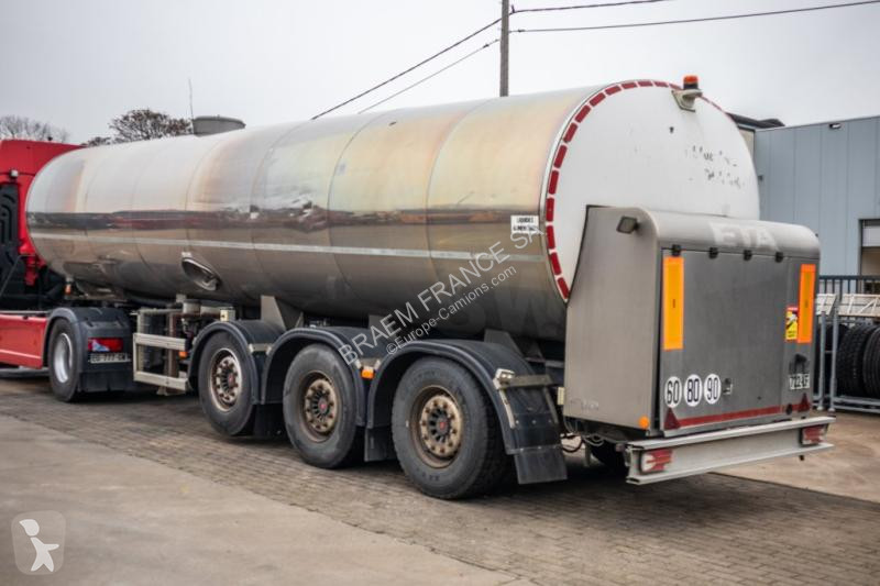 Semi reboque ETA  CITERNE LAIT/MILCH/MILK 29000L