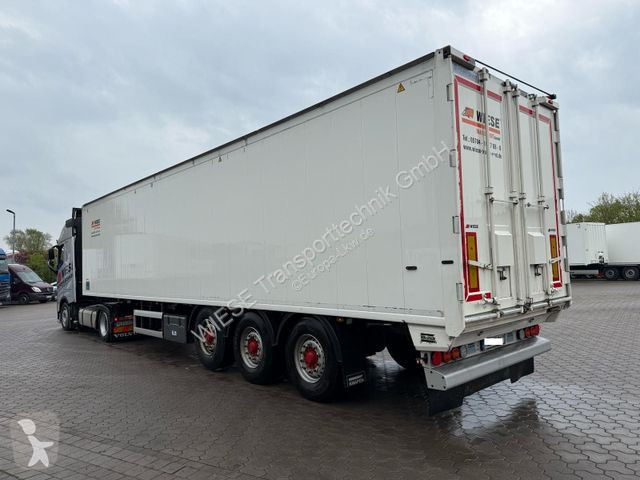 نصف مقطورة Knapen K100 Schubboden 71 m³...